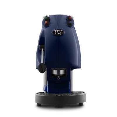 DIDIESSE  Frog Revolution Machine &agrave; caf&eacute; &agrave; dosettes, 650 W, bleu