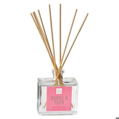 LE COMPTOIR DE LA BOUGIE Diffuseur Elea - Barbe &agrave; Papa 160mL - Atmosphera cr&eacute;ateur d'int&eacute;rieur