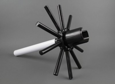 HAYWARD Diffuseur inf&eacute;rieur + cr&eacute;pines + tube pour filtre &agrave; sable S0210T -
