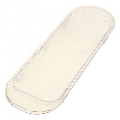 ROSIERES Diffuseur lumiere 205x69mm, 49001293 pour Hotte Air force