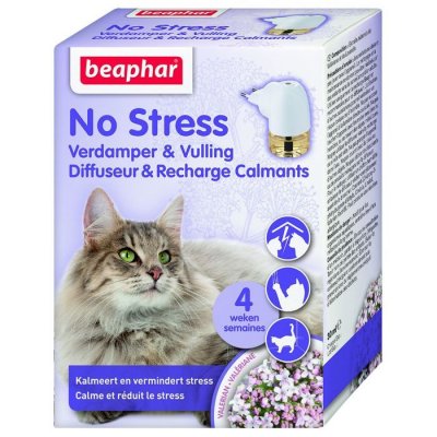BEAPHAR Diffuseur + Recharge Calmant 30J No Stress pour Chat -  - 30ml
