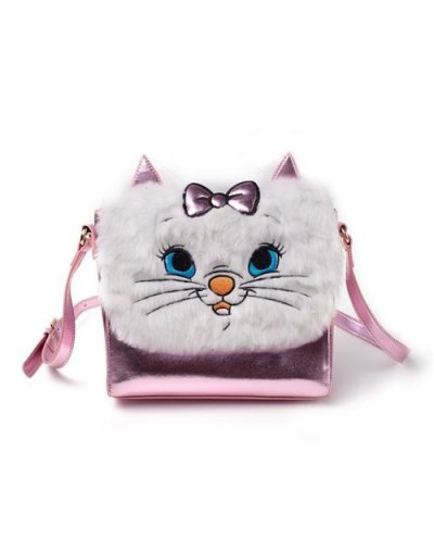 DIFUZED  Aristocats Marie Shoulder Bag Blanc