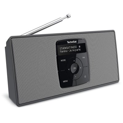 TECHNISAT Digiradio 2 s 0000/3911 dab+ bluetooth 3.5 mm noir argent