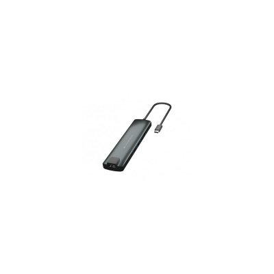 CONCEPTRONIC Digital data communication  DONN06G 9-in-1 USB-C Adapter