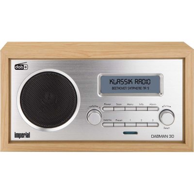 IMPERIAL DigitalBOX  DABMAN 30 - radio portative DAB
