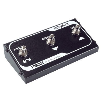 DIGITECH  Fs3x Footswitch Pour P&eacute;dales D'effets