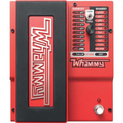 DIGITECH  Whammy 5&egrave;me g&eacute;n&eacute;ration P&eacute;dale guitare
