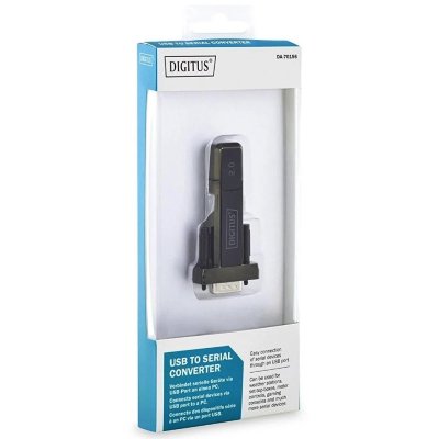 DIGITUS  Adaptateur 9-Broches (serial) vers USB 2.0
