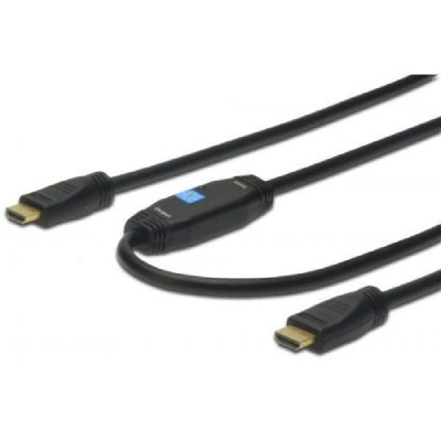 Digitus Ak-330118-200-s 20 M Hdmi Cable Noir