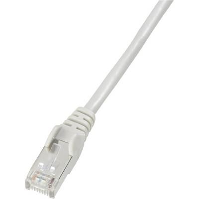 DIGITUS  C&acirc;ble patch RJ45 Premium AWG 26/7 CAT 5e F/UTP blind&eacute; 3 m Gris