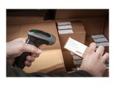 DIGITUS  Da-81003 2d Bluetooth Barcode Scanner Noir