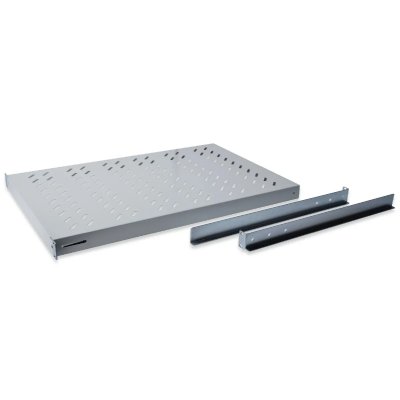 DIGITUS  &eacute;tag&egrave;re 19"", 1 U, Profondeur: 700 mm Gris Clair DN-97648