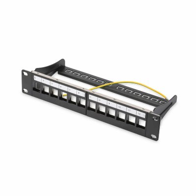 DIGITUS  Panneau de brassage 10' pour modules Keystone,