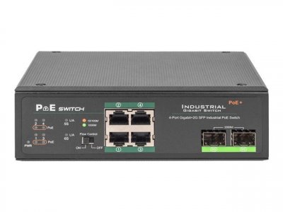 DIGITUS  Tl-sg105mpe Poe Switch Noir