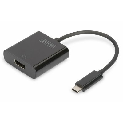 DIGITUS  usb type-c hdmi 4k/30hz adaptateur graphique noir DFX-493054