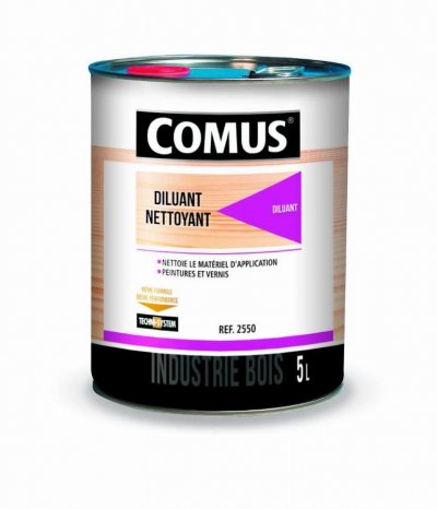  Diluant de nettoyage 2550 COMUS SAS - 5 L - 8276