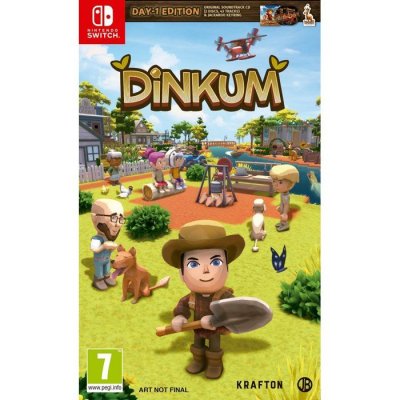 JUST FOR GAMES Dinkum - Day-One Edition - Jeu Nintendo Switch