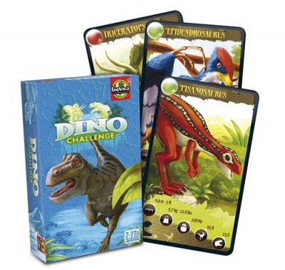 BIOVIVA Dino Challenge : Edition bleue