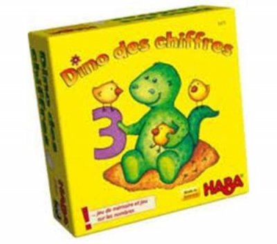 HABA Dino des chiffres Multicolore 