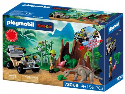 Dinos Promopack Repaire Des Dinos 72069 Multicolore