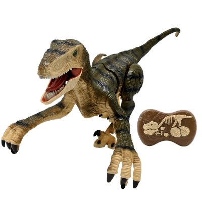LEXIBOOK Dinosaure radiocommand&eacute; ultra r&eacute;aliste  
