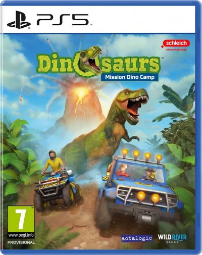 Dinosaurs: Mission Dino Camp PS5 