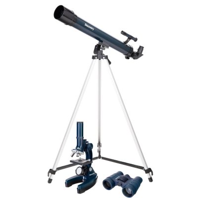 DISCOVERY  - SCOPE SET 3 - Pack T&eacute;lescope Microscope et Jumelle 3 en 1