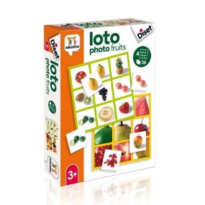 DUJARDIN DISET Diset - 68943 - Loto photo fruits