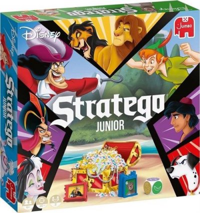  Diset Disney Junior Stratego Board Game Dor&eacute;