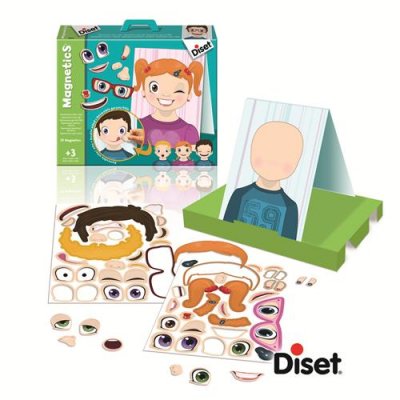 DISET  Magnetics - Les Expressions - R&eacute;versible gar&ccedil;on et fille