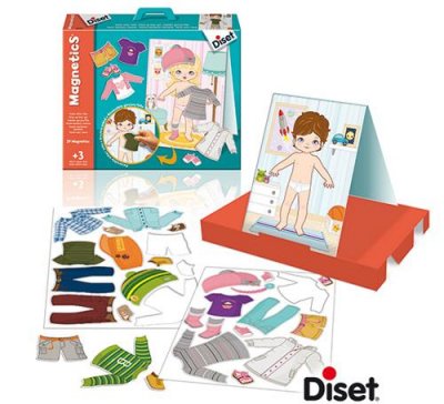 DISET  Magnetics - Les Habits - R&eacute;versible gar&ccedil;on et fille