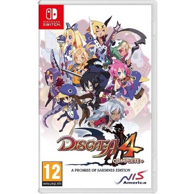 NIS Disgaea 4 Complete+ Nintendo Switch