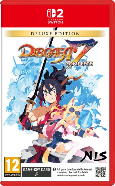 Disgaea 7 Complete Deluxe Edition SWITCH 2 