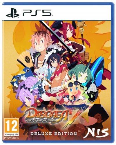Disgaea 7 - Vows Of The Virtueless : Deluxe Edition Ps5