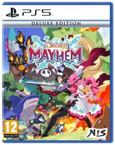 DISGAEA MAYHEM - DELUXE EDITION &ndash; Jeu PS5