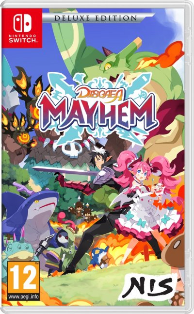 MICROIDS DISGAEA MAYHEM - DELUXE EDITION &ndash; Jeu Switch
