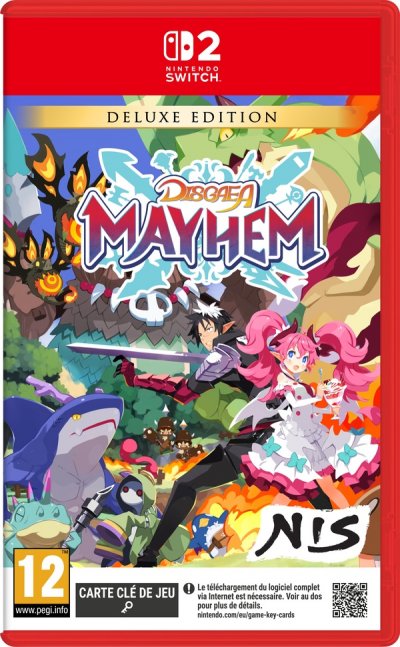 MICROIDS DISGAEA MAYHEM - DELUXE EDITION &ndash; Jeu Switch 2