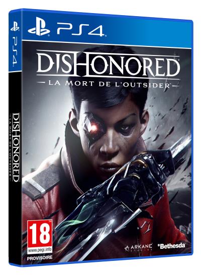 Dishonored La mort de l'Outsider PlayStation 4
