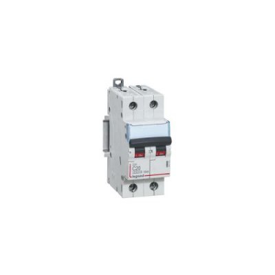 LEGRAND Disjoncteur bipolaire Dx3  20 A