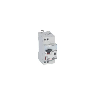 LEGRAND Disjoncteur diff dx&sup3; 4500 visvis un 230v 6a typeac 300ma courbe c 2m