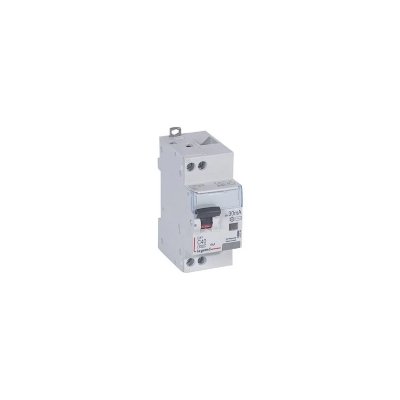 LEGRAND Disjoncteur Diff&eacute;rentiel Dx3 40A Courbe C 30Ma 2 Poles Type Ac - Vis / Vis - 6Ka