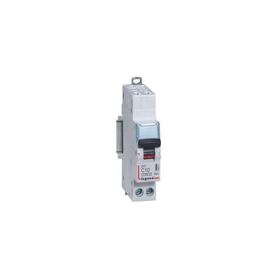 LEGRAND Disjoncteur DNX&sup3; 4500 autovis UN 230V 10A 6kA courbe C 1 module