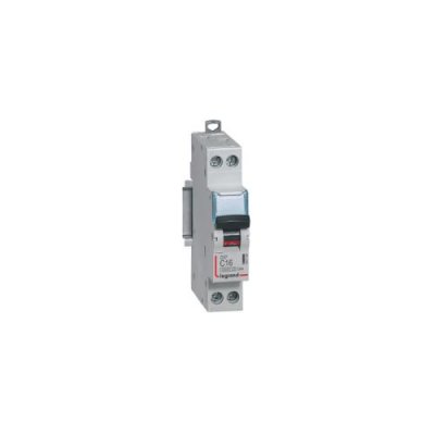 LEGRAND Disjoncteur DX3 1P+NG C16 6000A/10KA  407700