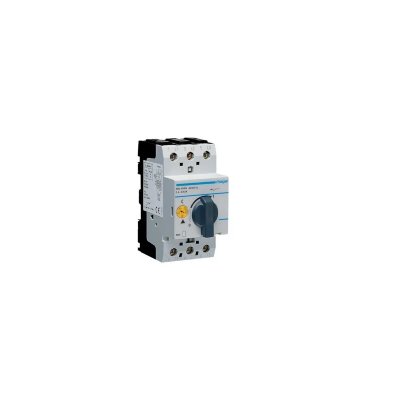 HAGER Disjoncteur moteur 4.0-6.3 A P 1.1-2.2 kW AC3 230-400 V 2.5 M IEC 947 (MM509N)