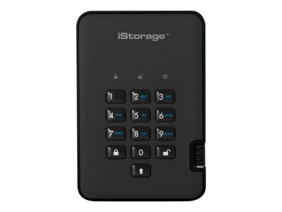 ISTORAGE DiskAshur 2 disque dur externe 4000 Go Noir - 