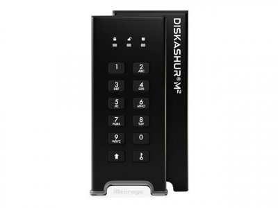 Diskashur m2 is-dam2-256-2000 2 to ssd portable usb 3.2 noir