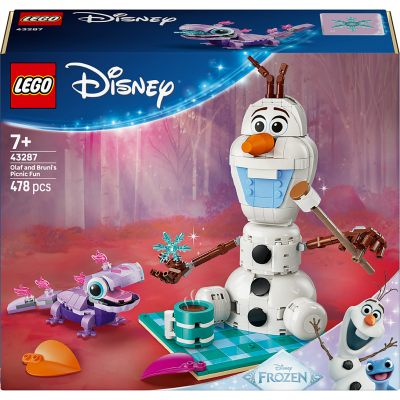 Disney 43287 - La Reine des Neiges : Le Pique-Nique d&rsquo;Olaf et Bruni