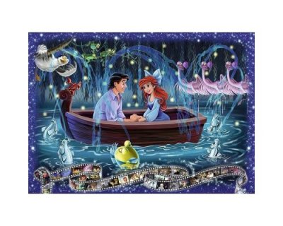 RAVENSBURGER Disney - Ariel, la Petite Sir&egrave;ne