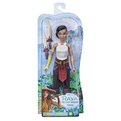 HASBRO Disney Basic Doll Rai Raya And The Last Dragon Multicolore 3-6 Years