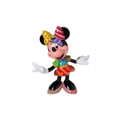 DISNEY  By Britto 4023846 Figurine Minnie R&eacute;sine 20 cm